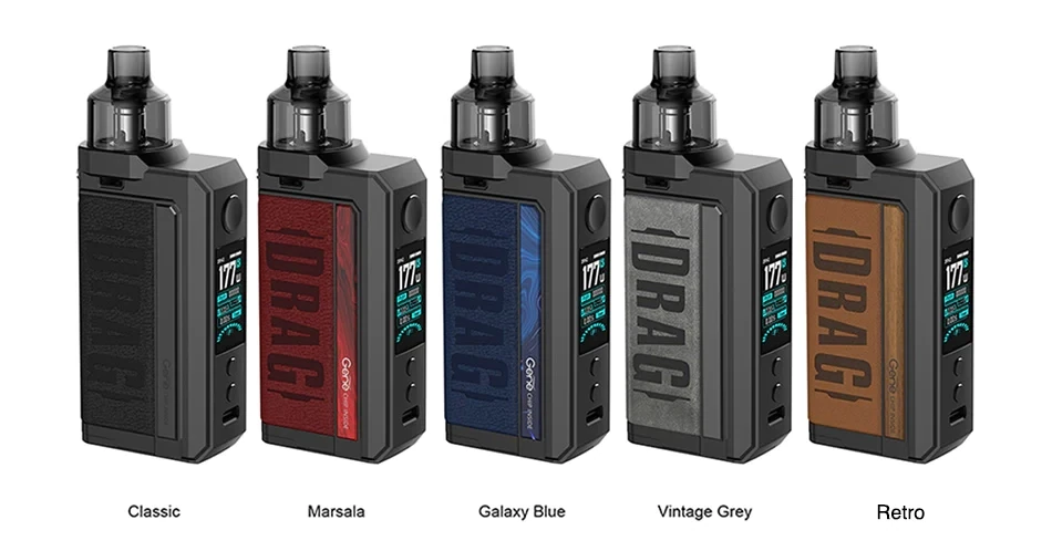 Voopoo Drag Max | 177W | Pod Mod Kit