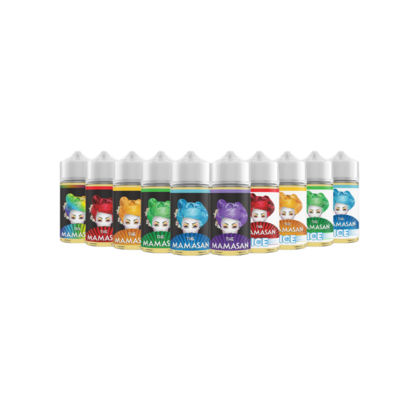 The Mamasan Free Base Nicotine Liquids