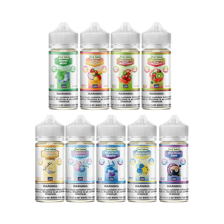 Pod Juice | Freebase | 100ml