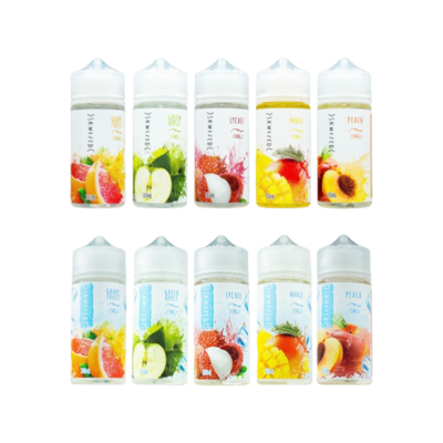 Skwezed Free Base Nicotine Liquids