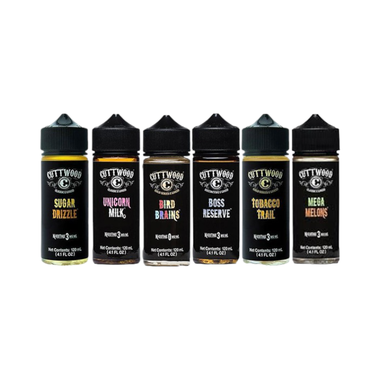 Cuttwood | Freebase | 120ml