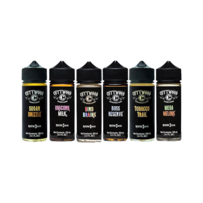 Cuttwood | Freebase | 120ml