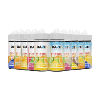 Daze Fusion Free Base Nicotine Liquids