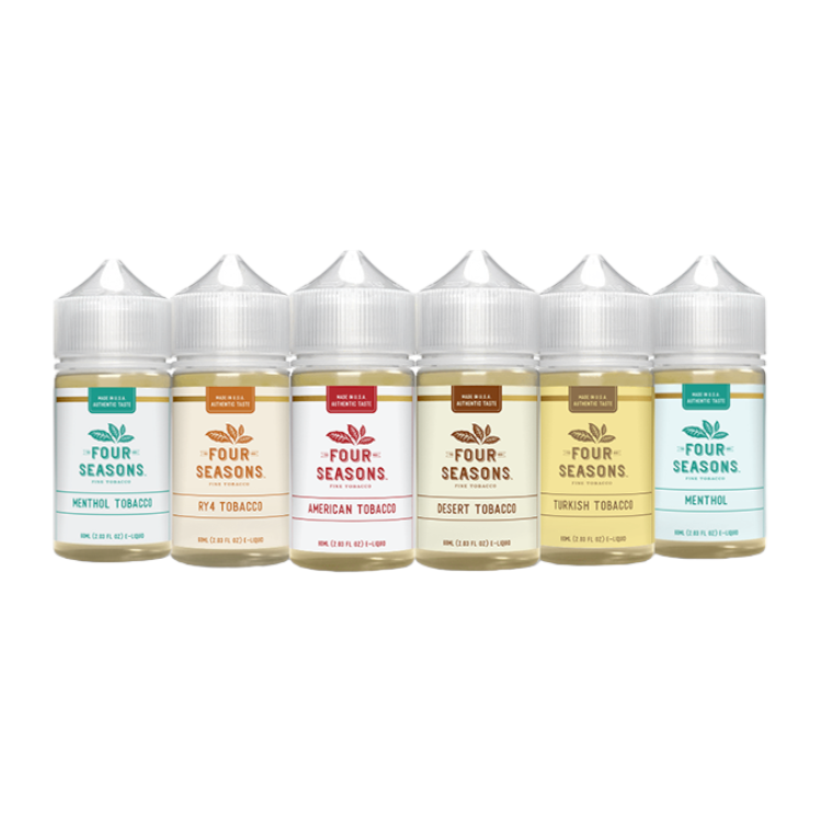 Four Seasons | Freebase | 60ml