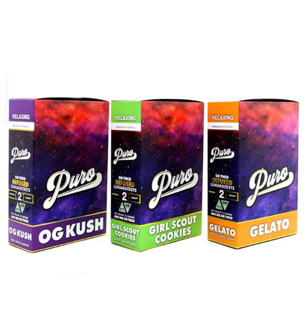 Puro Cannagars Infused LunaRockets