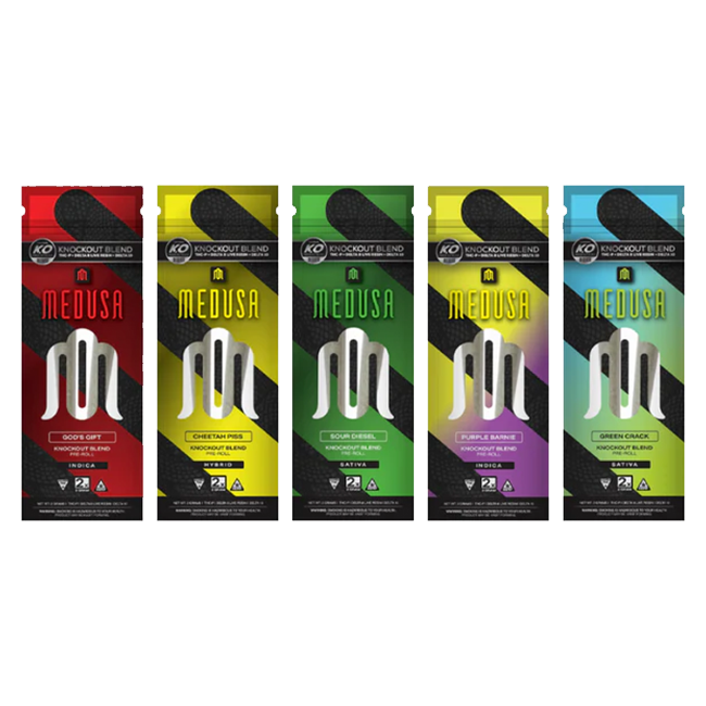 Medusa Knockout Blend Pre-Rolls | 4g