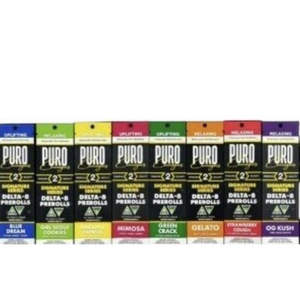 Puro Cannagars Signature Series D8 Joints