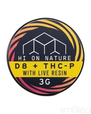 Hi On Nature D8+THCP Dab Wax | 3 Gram