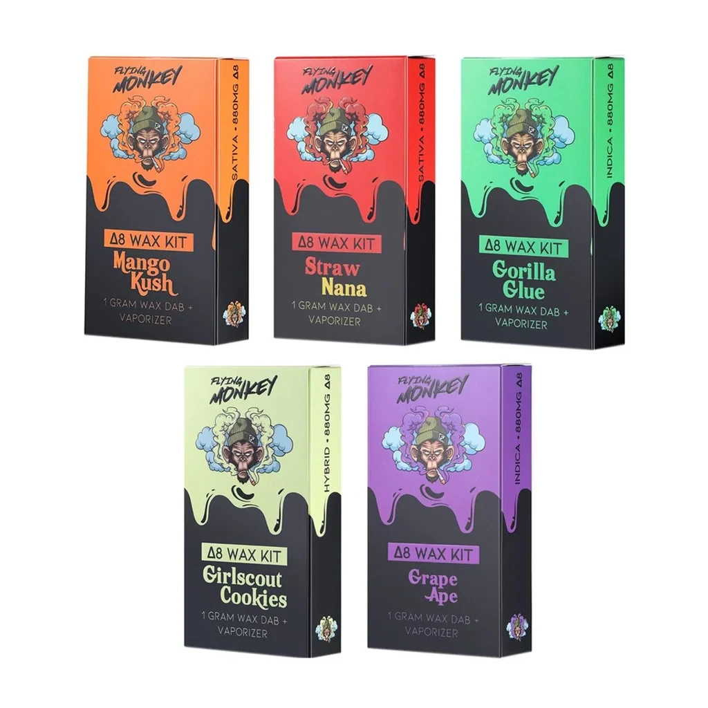 Flying Monkey Delta 8 Wax Kit