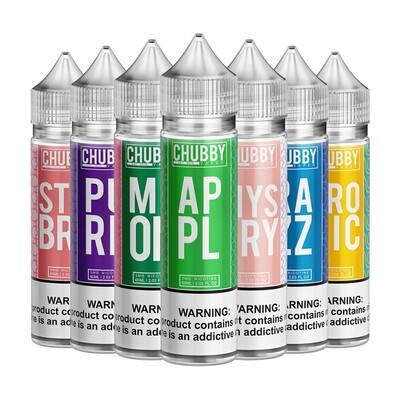 Chubby Bubbles | Freebase | 100ml