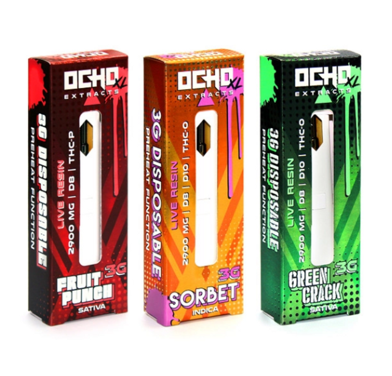 Ocho Extracts Live Resin | 3g