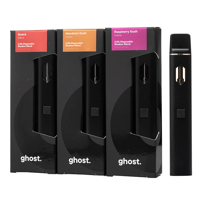 Delta Effex Ghost Shadow Blend D6 THC-A Liquid Diamonds | 3.5 Gram