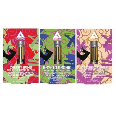 Cali Extrax THC-X THC-B THC-JD D8 D10 Liquid Diamonds | 2g