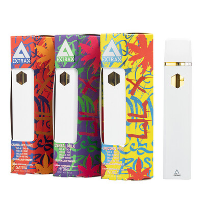 Delta Extrax Live Resin Liquid Diamond Disposable | 3 Grams