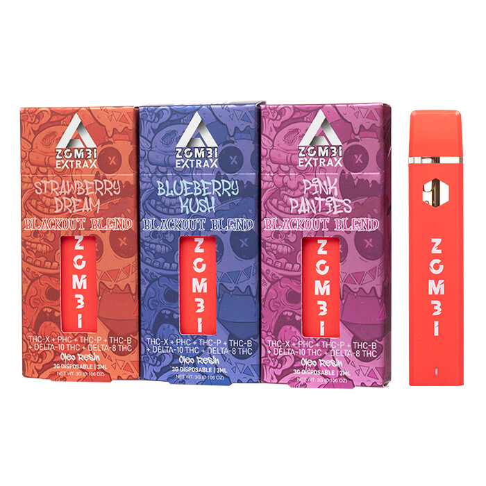Zombi Extrax Oleoresin Disposable | 3 Grams