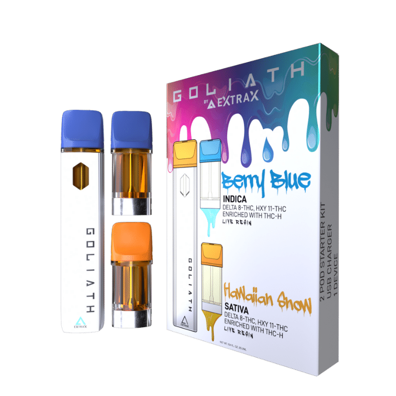 Delta Extrax Goliath 1G Pods – 2 Pack