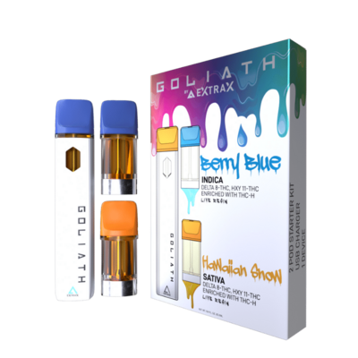 Delta Extrax Goliath 1G Pods – 2 Pack
