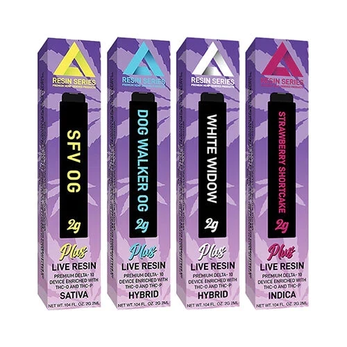 Delta Extrax Live Resin Disposable | 2 Grams