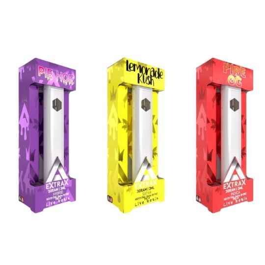 Delta Extrax HXY11-THC Disposable | 3 Grams