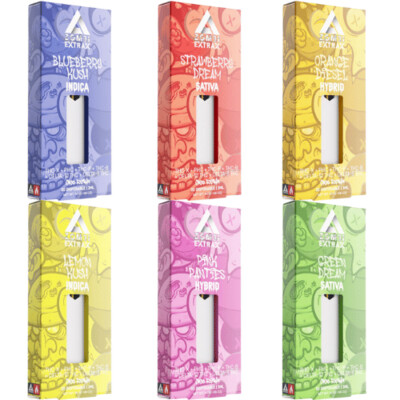 Zombi Extrax - PHC | THC-B | THC-X Oleoresin Vape Pens - 3g