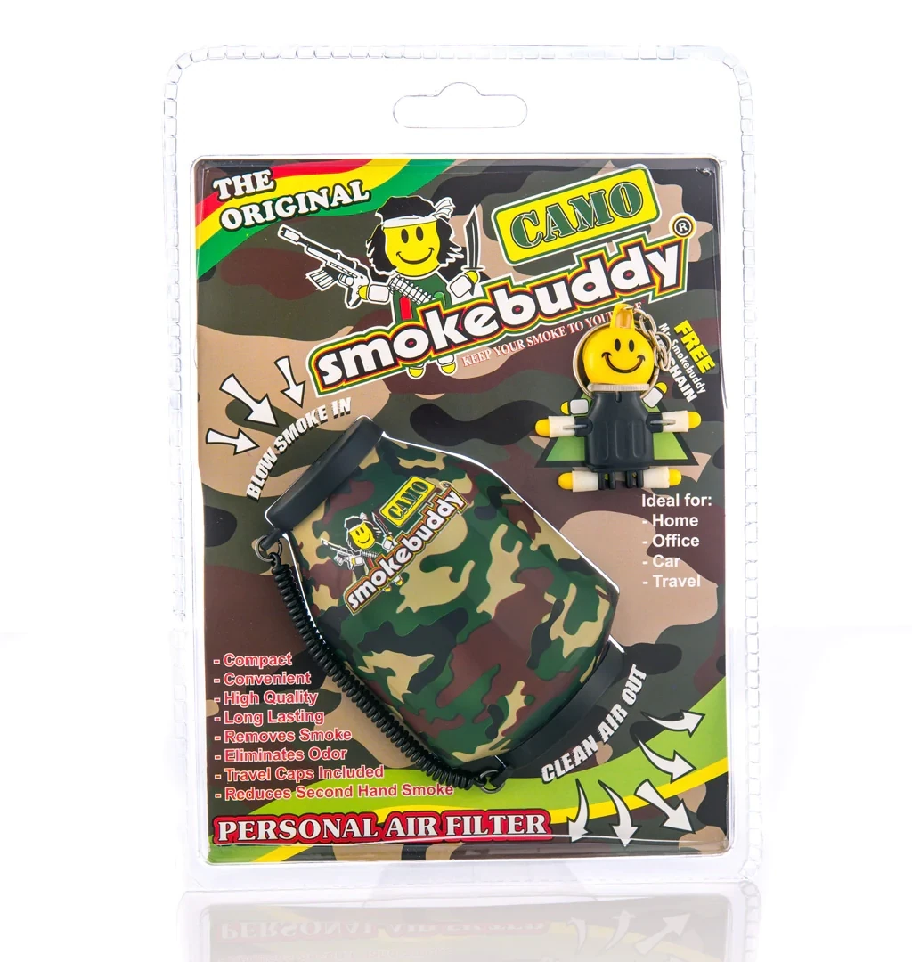 Camo Smokebuddy original