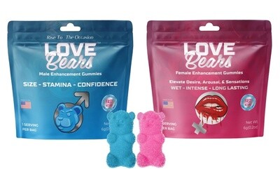 Love Bears Enhancement Gummies