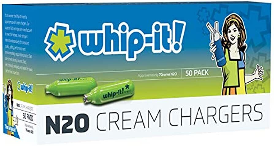 Whip-It! Cream Charger