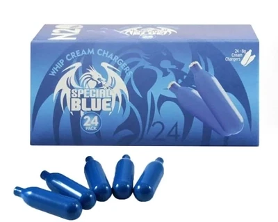 Special Blue Whip Cream Charger 