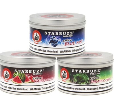Starbuzz Tobacco Hookah Flavors