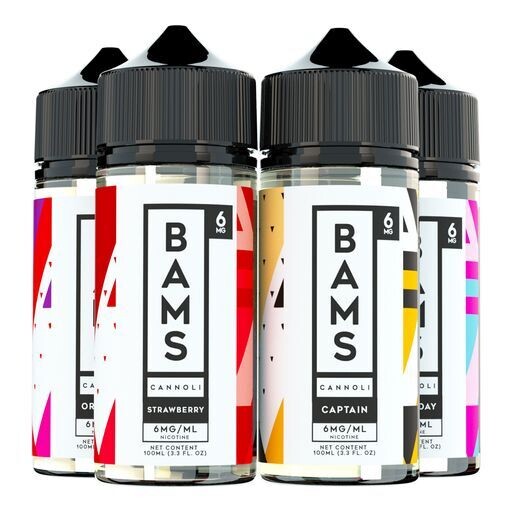 Bam's Cannoli | Freebase | 100ml