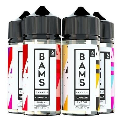 Bam's Cannoli | Freebase | 100ml
