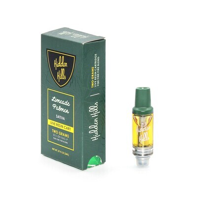 Hidden Hills Fire Fire Fire Blend Live Resin Cartridge | 2g