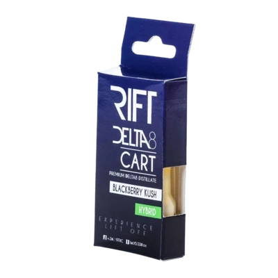 RIFT Delta 8 THC Vape Cartridge