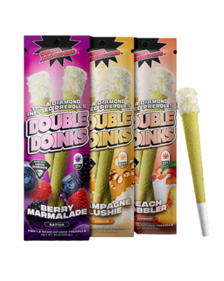 Delta Munchies Double Doinks 