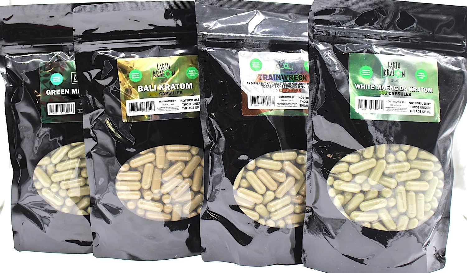 Earth Kratom Organic Capsules