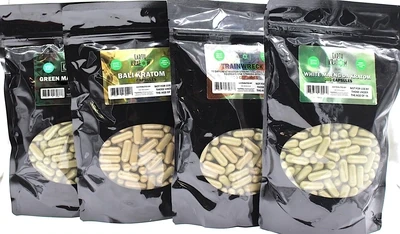 Earth Kratom Organic Capsules