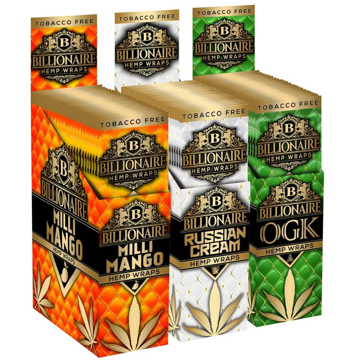 Billionaire Hemp Wraps | 2 Wraps