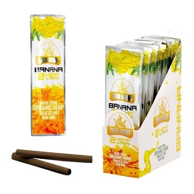 True Hemp Banana Wraps