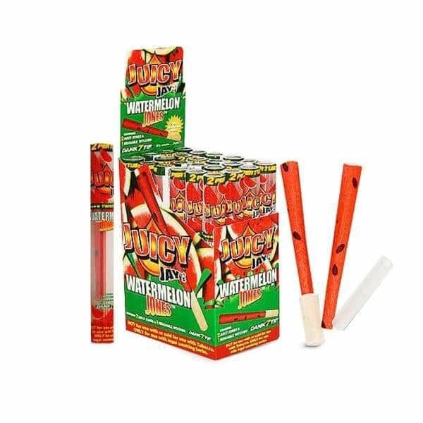 Juicy Jay Watermelon Jones (2 Cones w/ Tip)