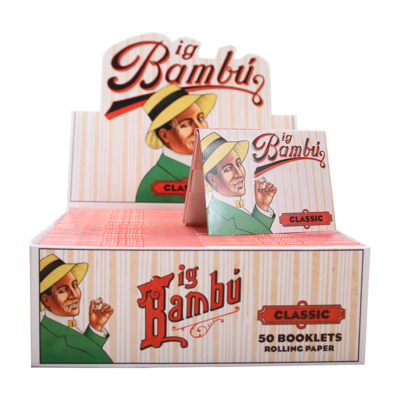 Big Bambu Classic Rolling Paper (1 1/4) 50ct