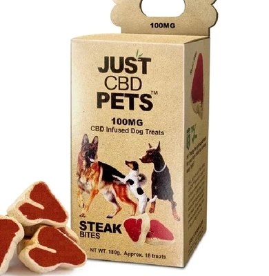 Just CBD Dog Treats | 100mg