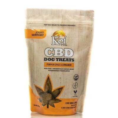 Koi CBD Dog Treats |Pumpkin Spice &amp; Cinnamon