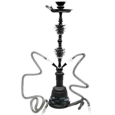 Luxor Shisha 2 Hose Hookah With Double Open Large Watermelon (NP21-1)