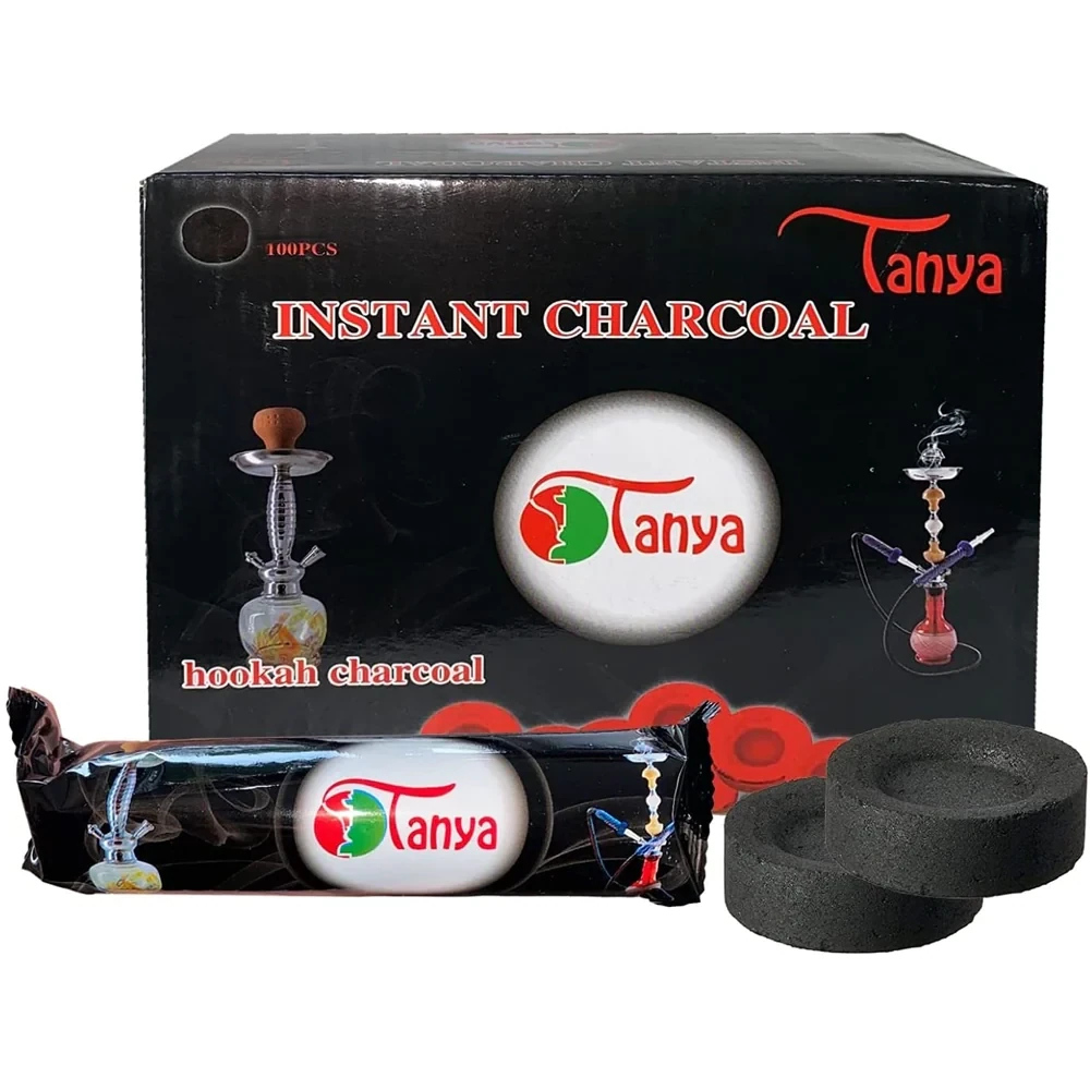 Tanya Instant Charcoal 30mm