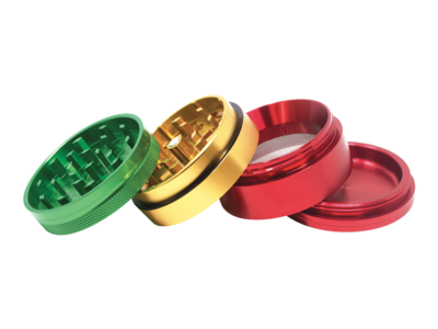 Hammercraft x RAW 4-Piece Grinder