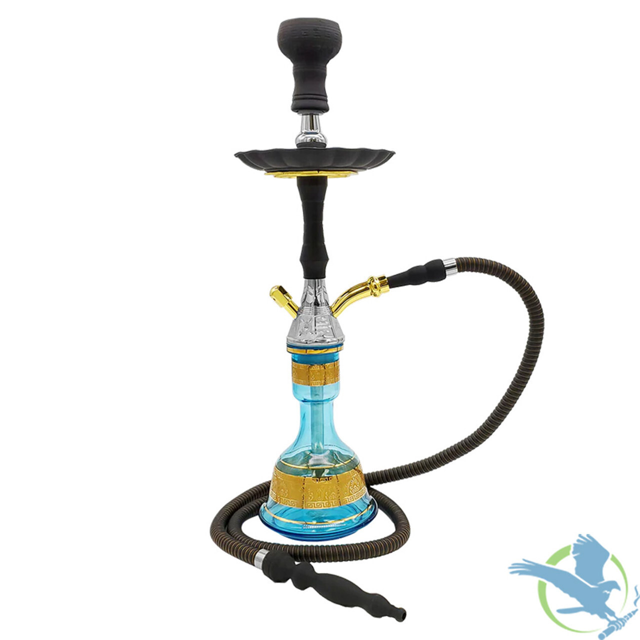 Pharaohs Troika 22 Inch Single Hose Hookah