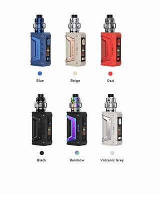GeekVape L200 Classic 21700/18650 Starter Kit With 6ML Z Max Tank