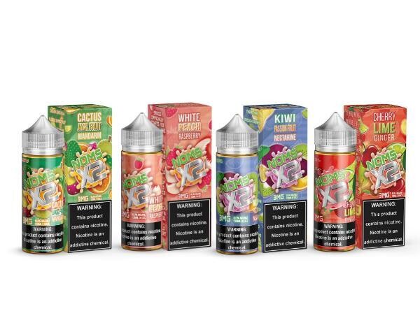 Noms X2 Free Base Liquids