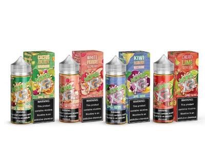 Noms X2 Free Base Liquids