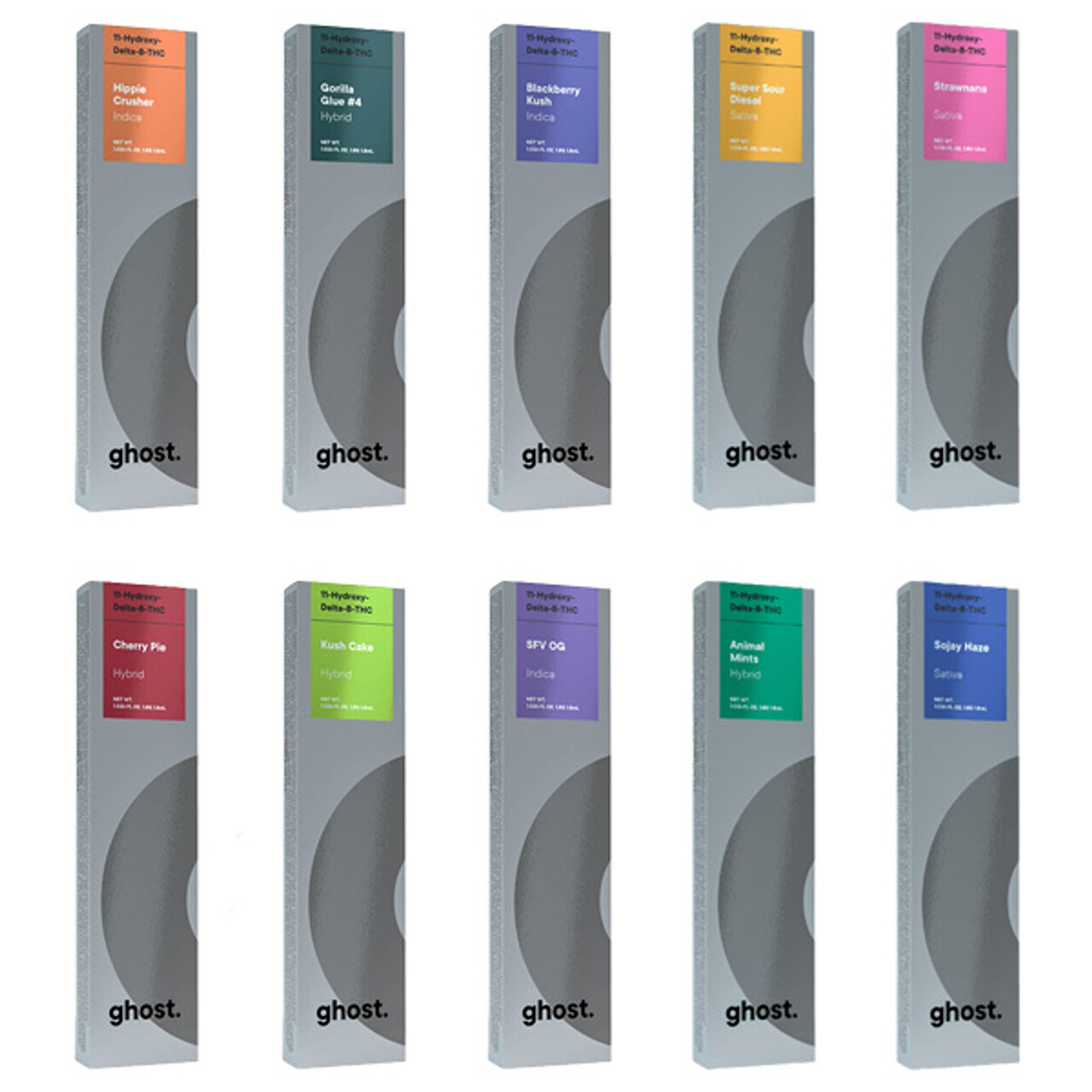 Ghost V2MAX 11-Hydroxy-delta-8